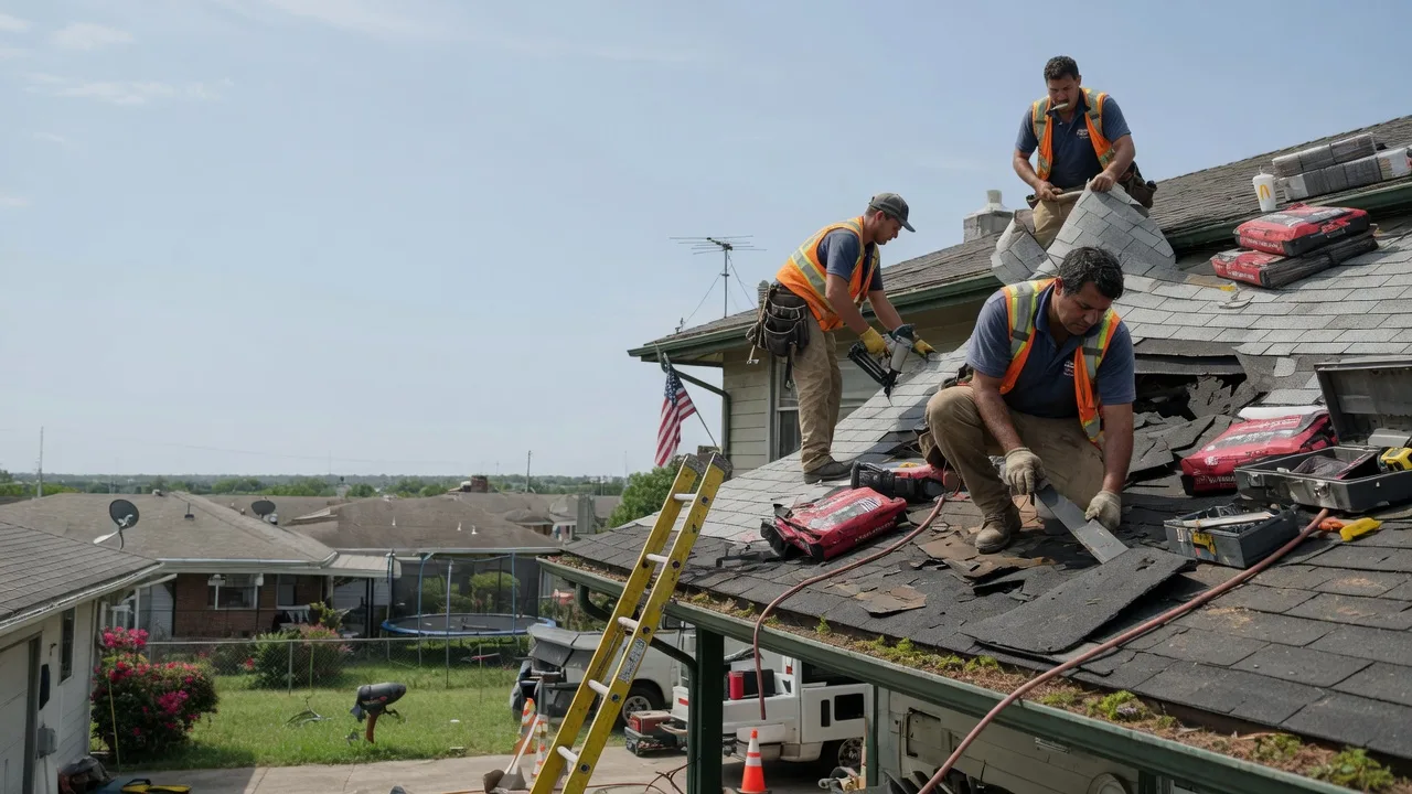 Roof Repair in Decatur, NE near me